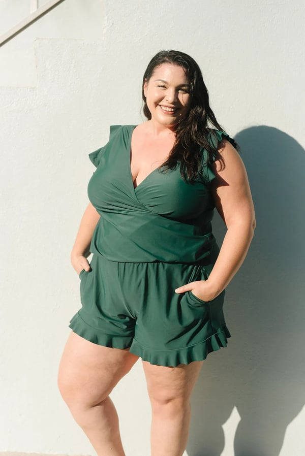 Alba™ | Costume Shaping con Short