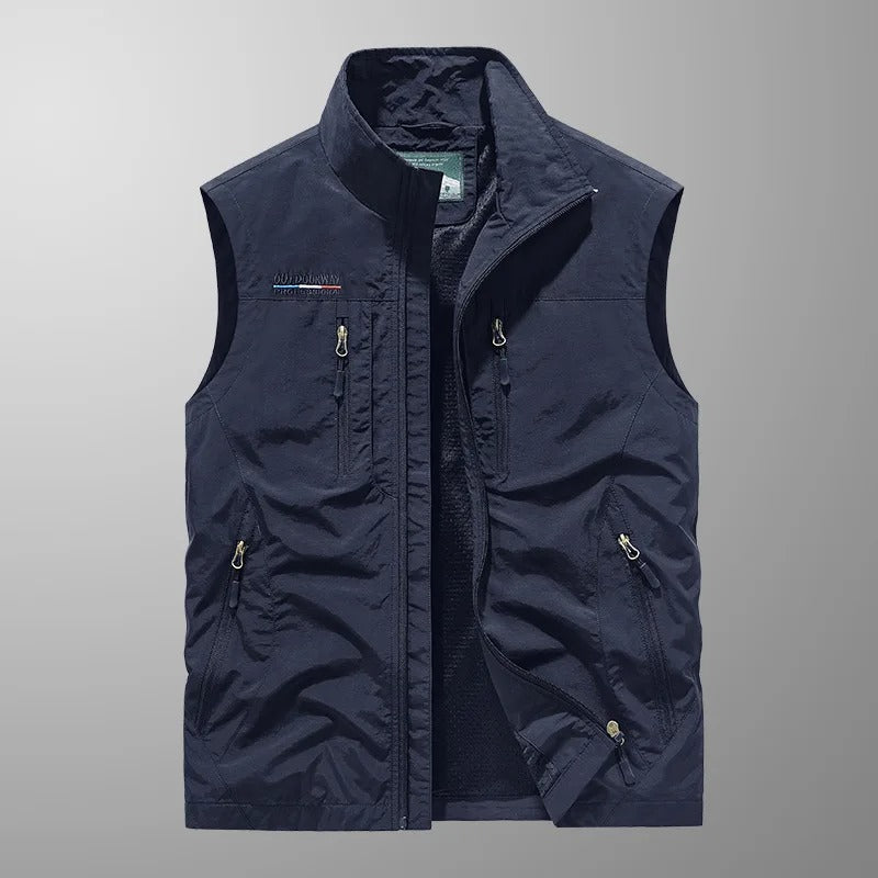 Ruggero™ | Gilet Cargo Traspirante