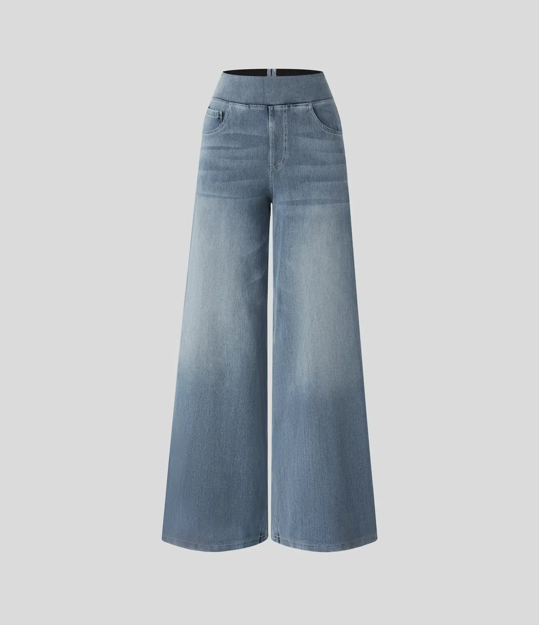 Clea™ | Pantaloni a vita alta elasticizzati
