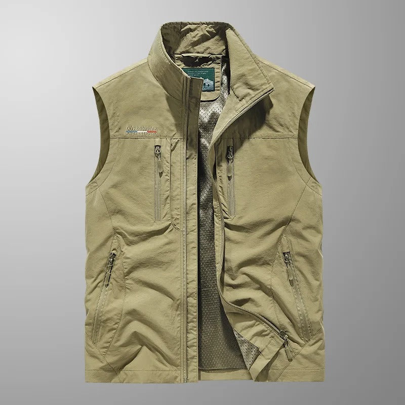 Ruggero™ | Gilet Cargo Traspirante