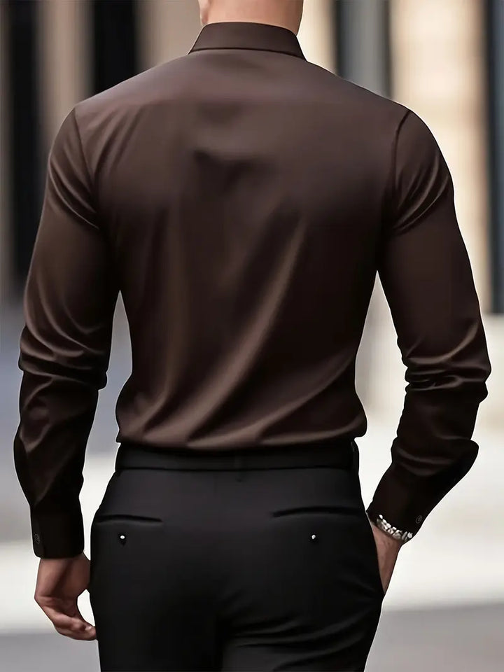 Dino™|Camicia Elegante e Traspirante