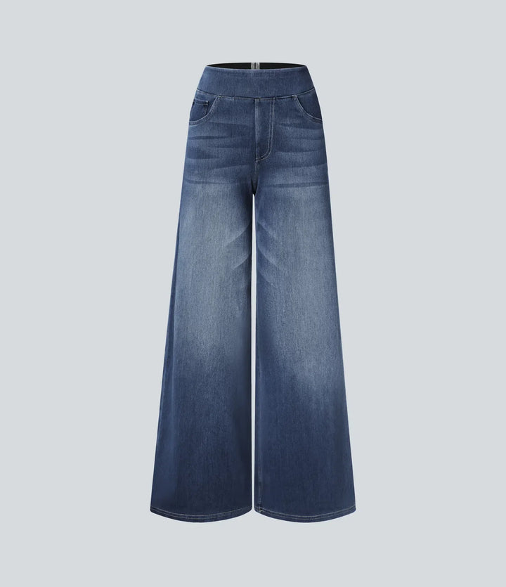 Clea™ | Pantaloni a vita alta elasticizzati