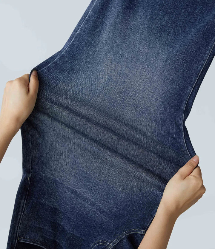 Clea™ | Pantaloni a vita alta elasticizzati