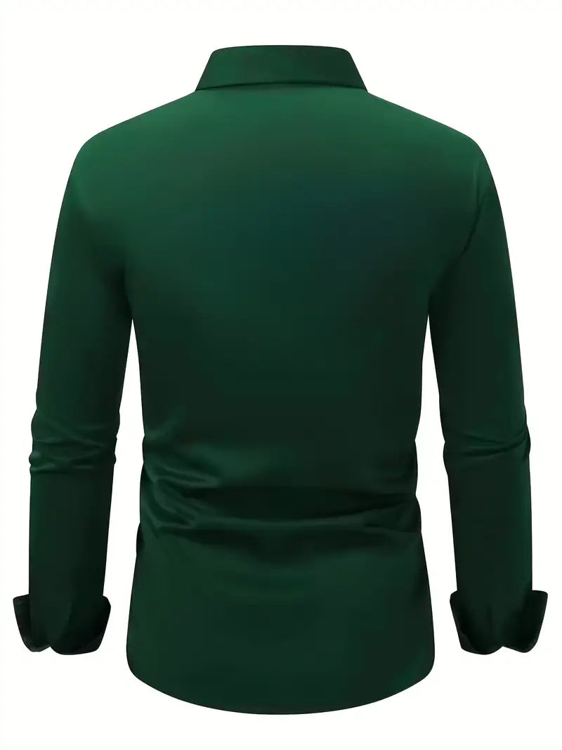 Dino™|Camicia Elegante e Traspirante