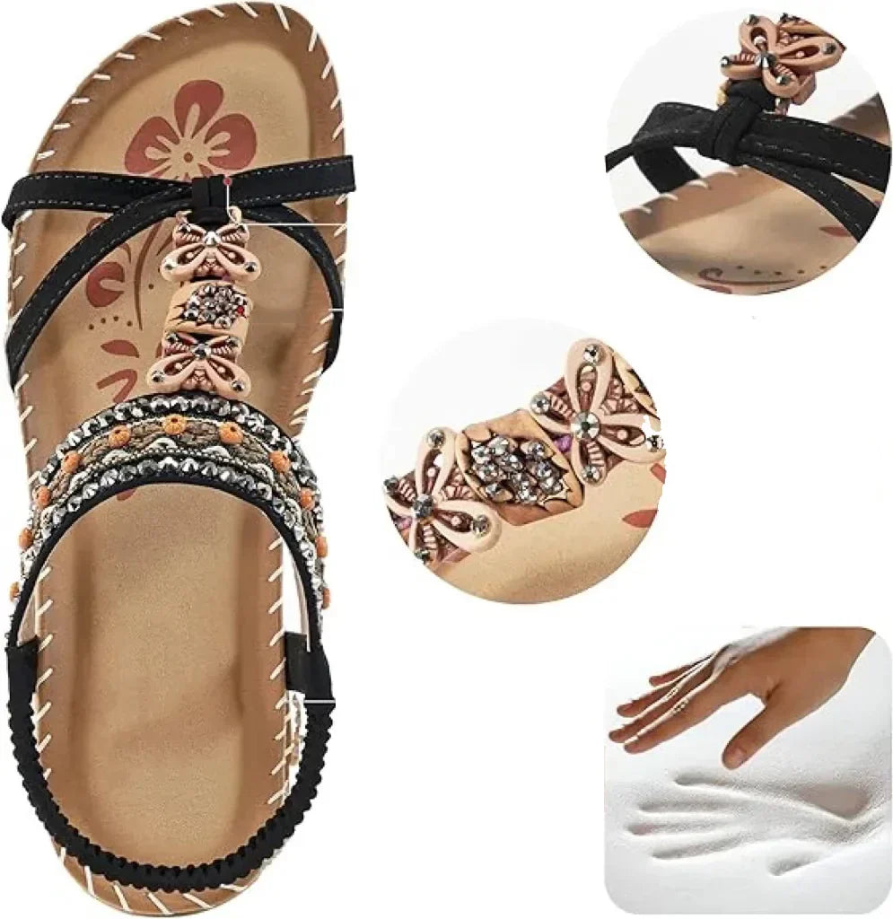 Carolina™ | Sandali Ortopedici Eleganti