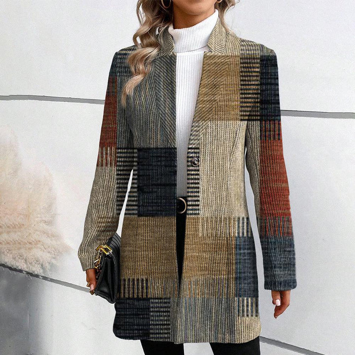 Serafina™ | Blazer elegante con motivo