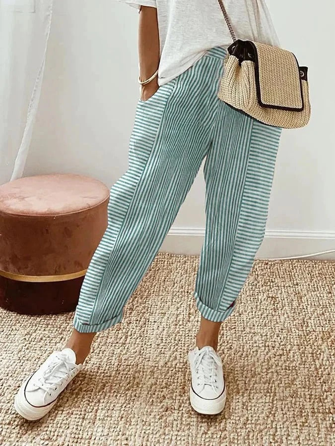 Teresa™ | Pantaloni a righe