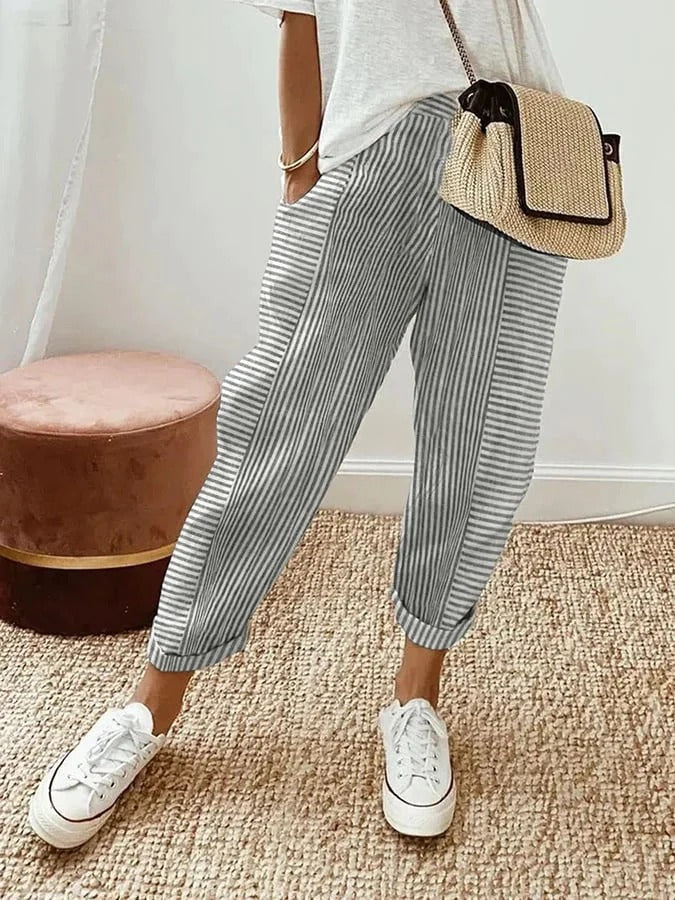 Teresa™ | Pantaloni a righe