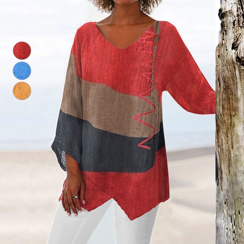 Tamara™ | Tunica Artistica con Scollo a V