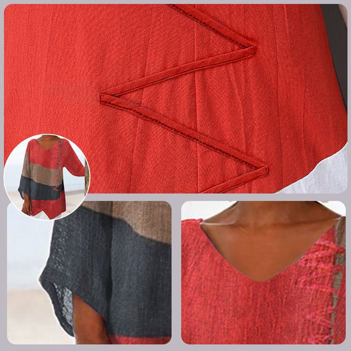 Tamara™ | Tunica Artistica con Scollo a V