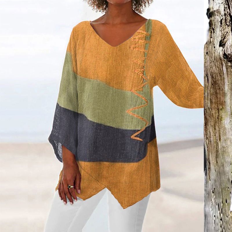 Tamara™ | Tunica Artistica con Scollo a V