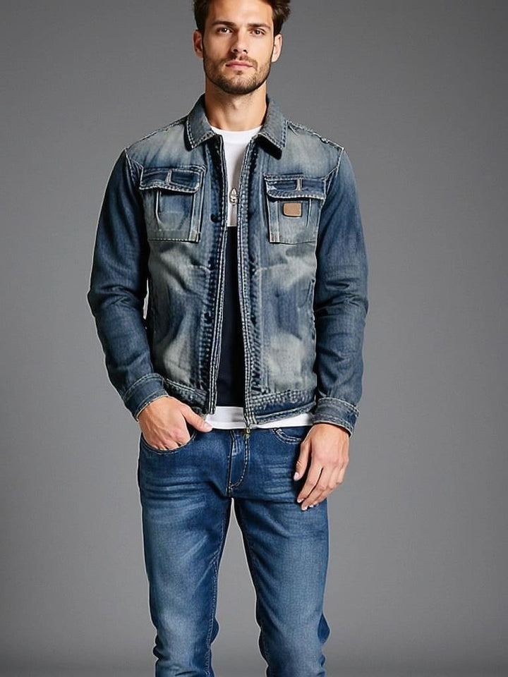Ezio™ | Giacca di jeans classica