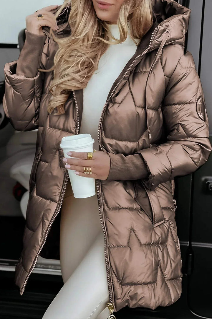 Sabrina™ | Cappotto Elegante con Cappuccio
