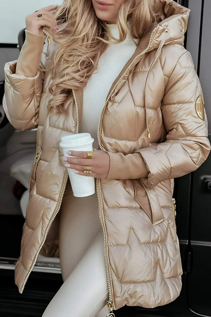 Sabrina™ | Cappotto Elegante con Cappuccio