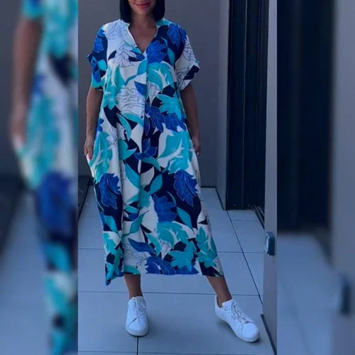 Lavinia™ | Abito con Stampa Floreale