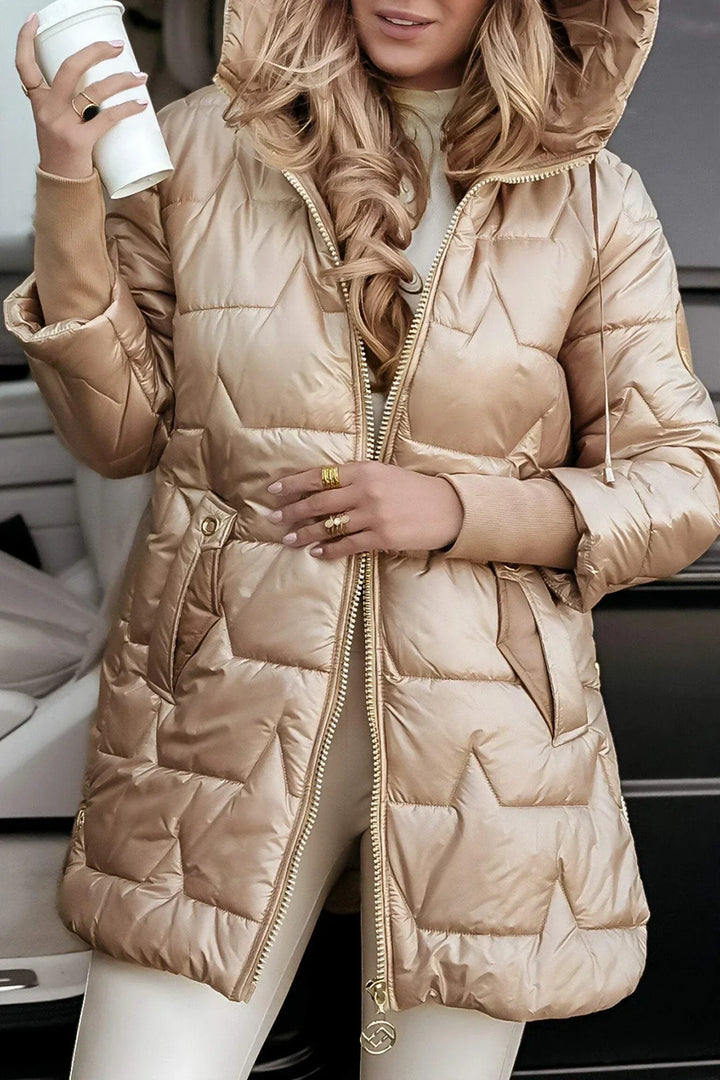 Sabrina™ | Cappotto Elegante con Cappuccio