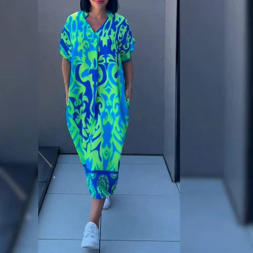 Lavinia™ | Abito con Stampa Floreale