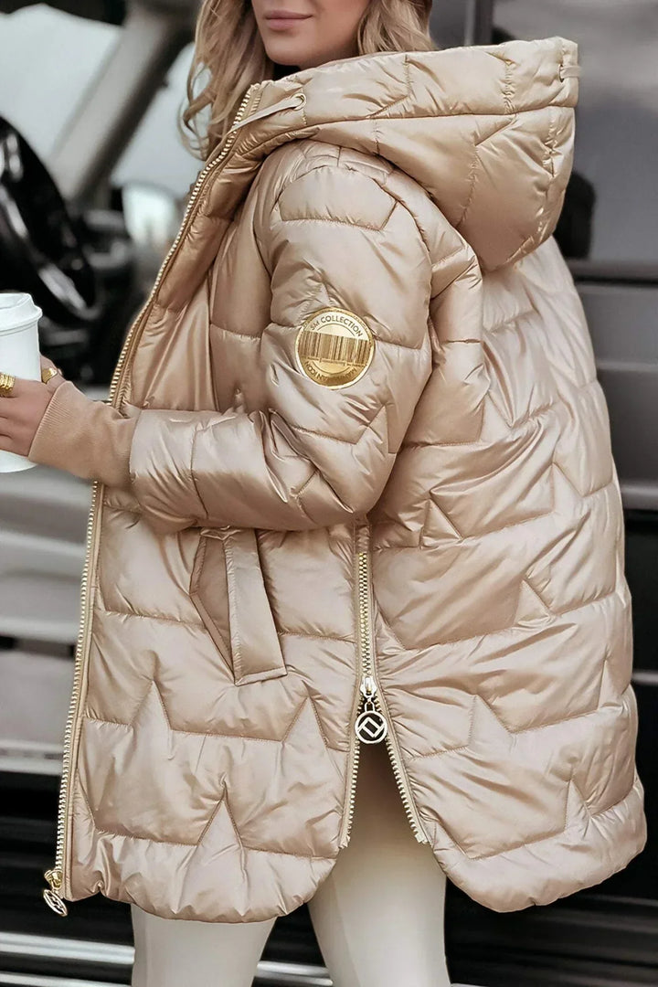 Sabrina™ | Cappotto Elegante con Cappuccio
