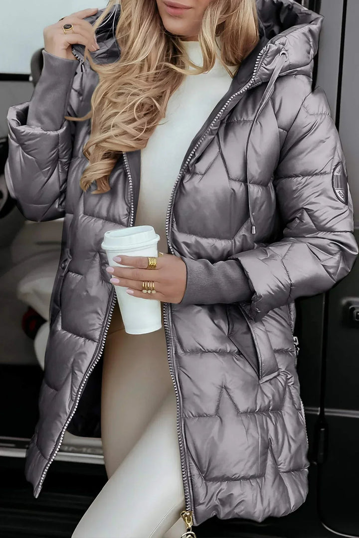 Sabrina™ | Cappotto Elegante con Cappuccio