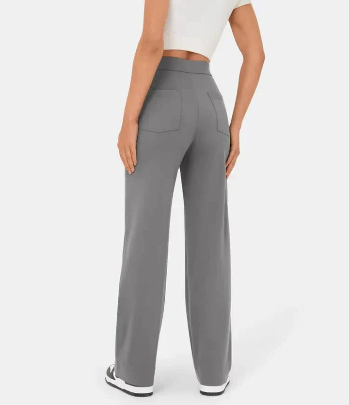 Doriana™ | Pantaloni a vita alta