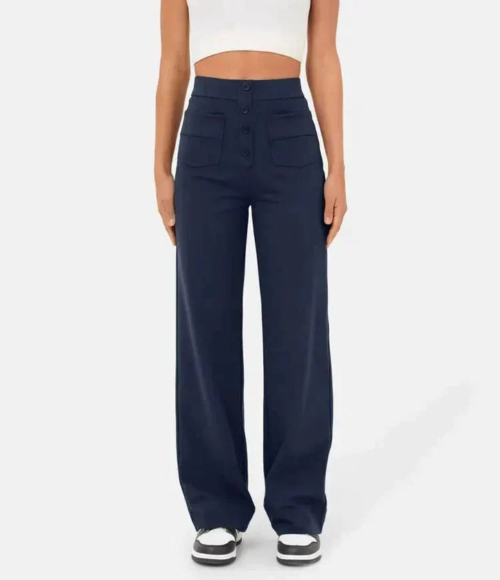 Doriana™ | Pantaloni a vita alta