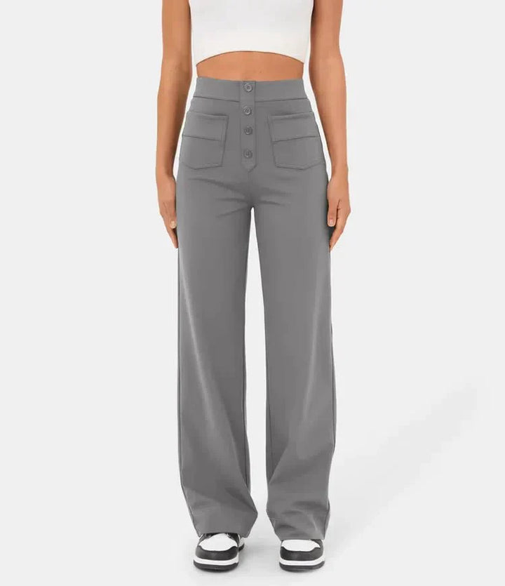 Doriana™ | Pantaloni a vita alta