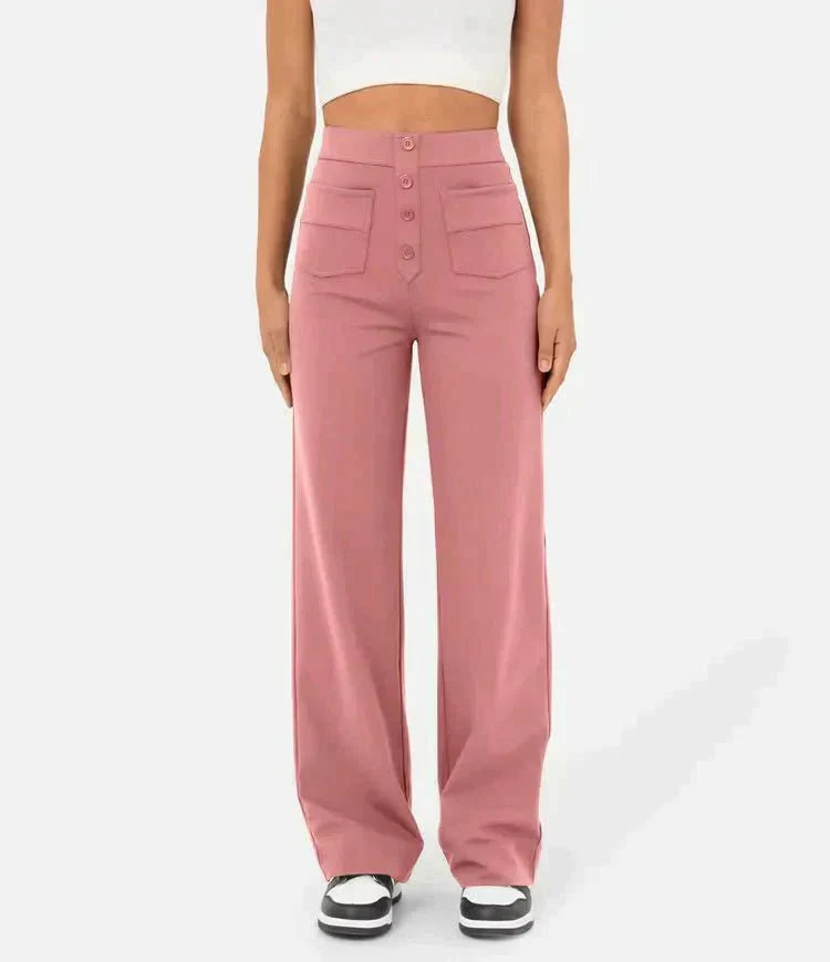 Doriana™ | Pantaloni a vita alta