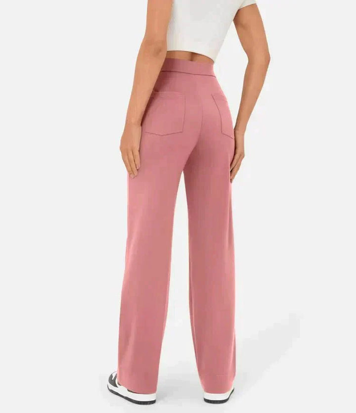 Doriana™ | Pantaloni a vita alta