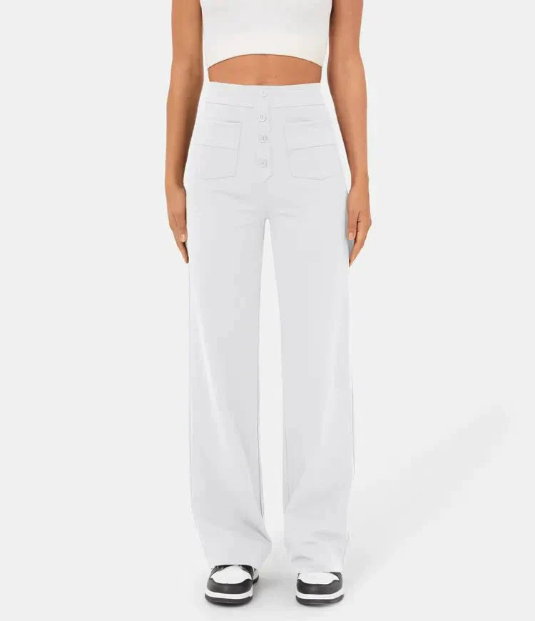 Doriana™ | Pantaloni a vita alta