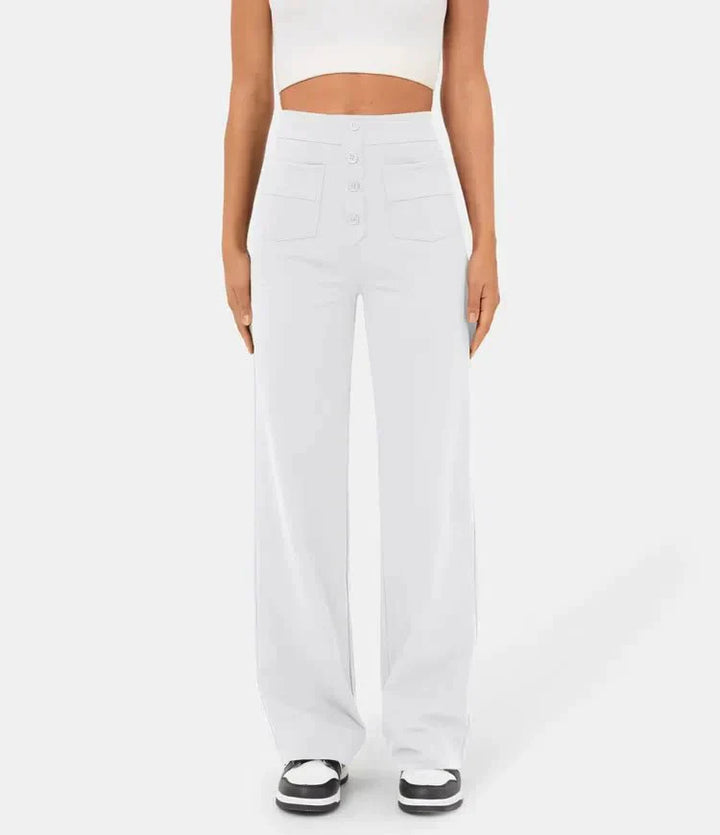 Doriana™ | Pantaloni a vita alta