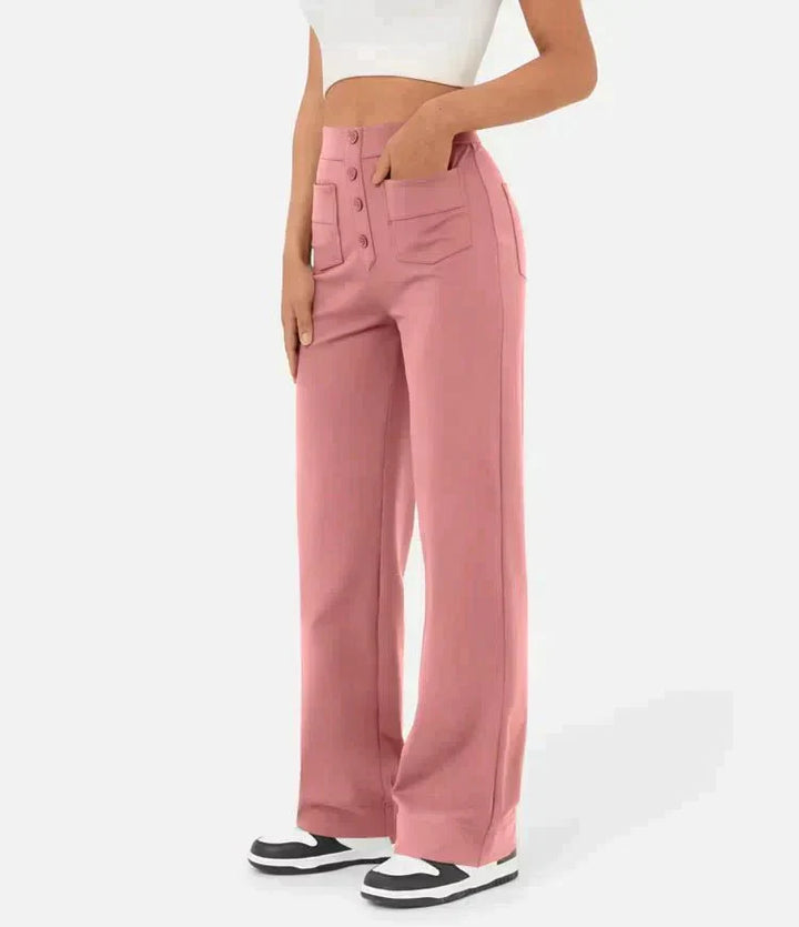 Doriana™ | Pantaloni a vita alta