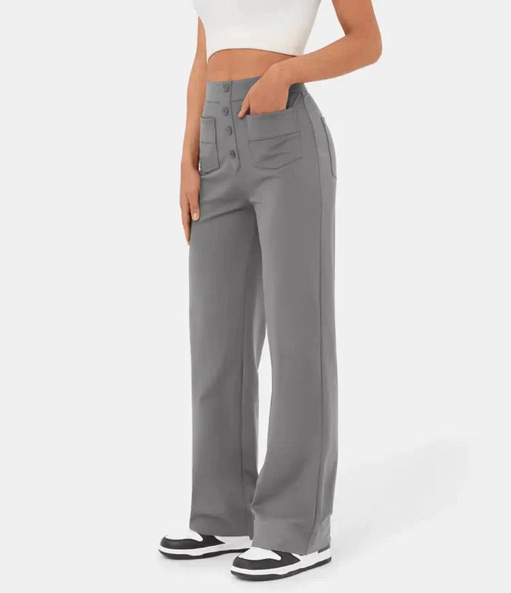 Doriana™ | Pantaloni a vita alta