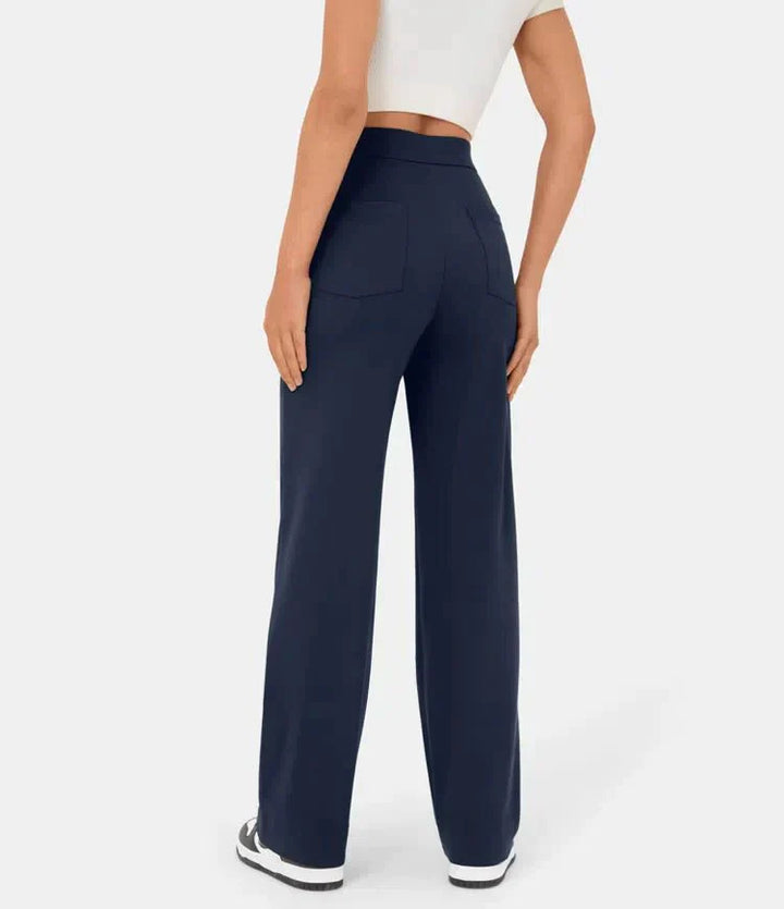 Doriana™ | Pantaloni a vita alta