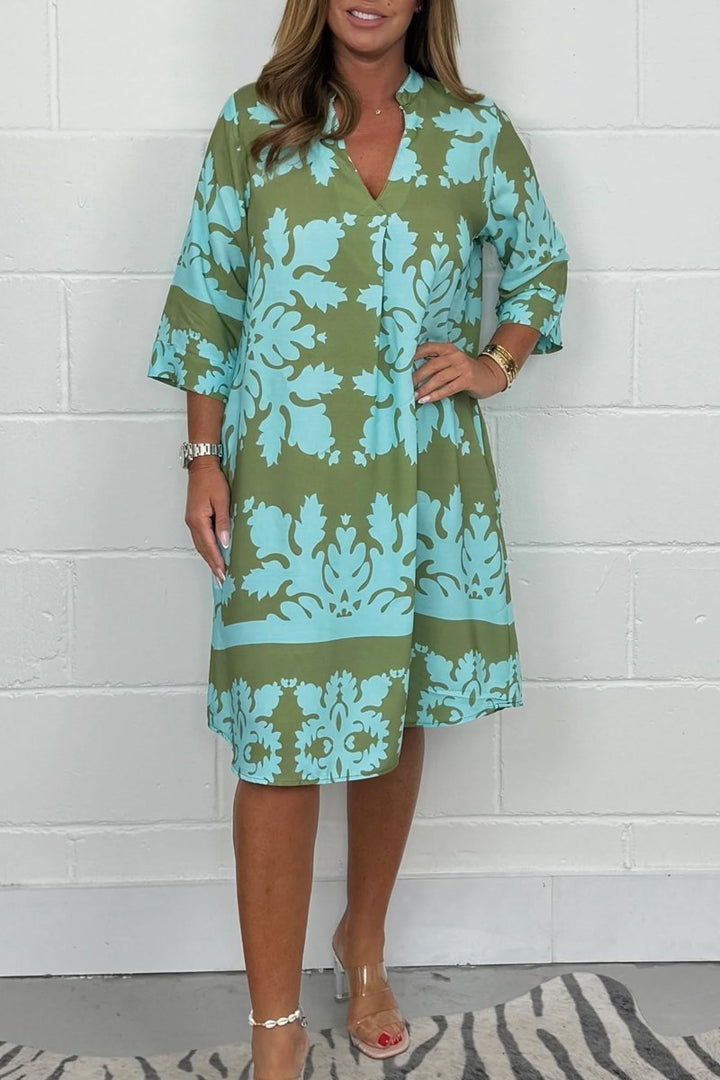 Rita™ | Abito elegante con scollo a V