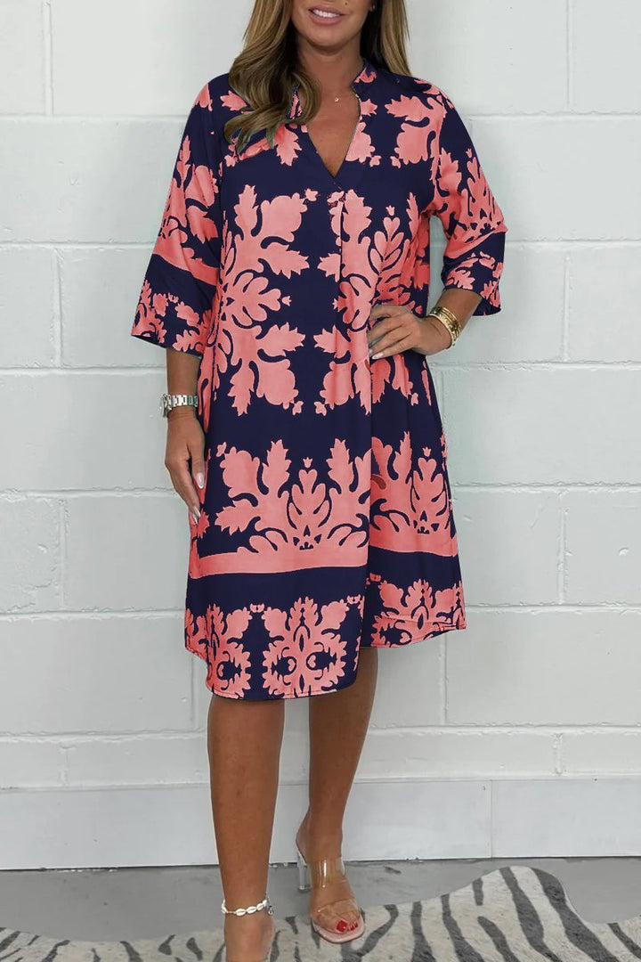 Rita™ | Abito elegante con scollo a V