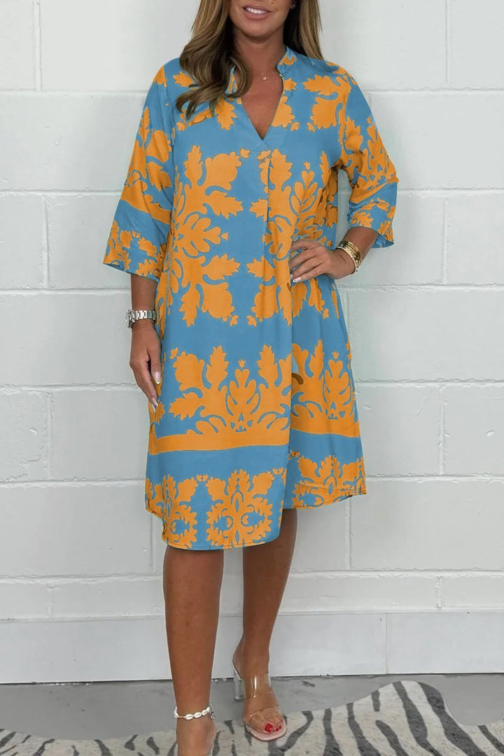 Rita™ | Abito elegante con scollo a V