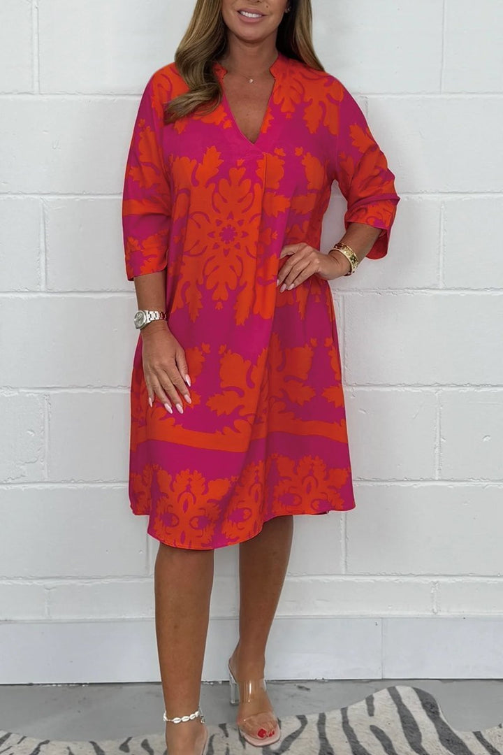 Rita™ | Abito elegante con scollo a V