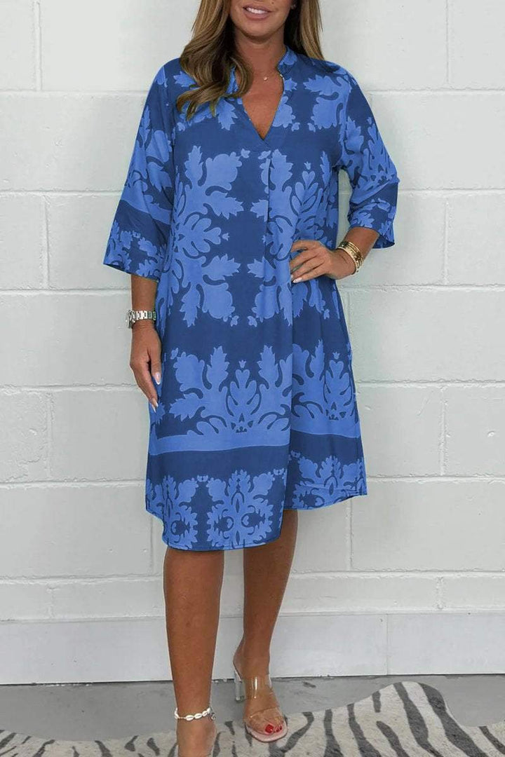 Rita™ | Abito elegante con scollo a V