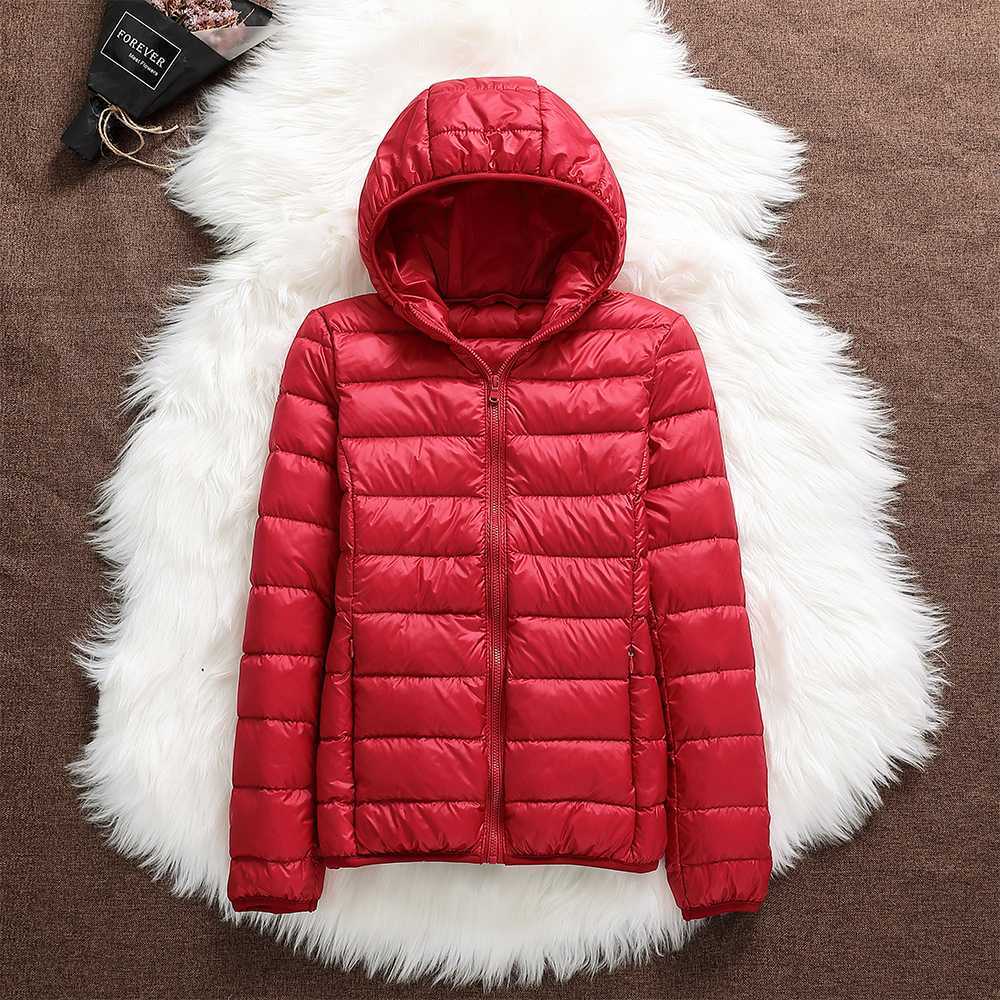 Nilda™|Giacca Impermeabile con Piume