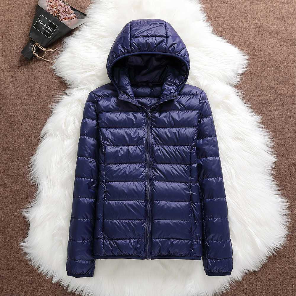 Nilda™|Giacca Impermeabile con Piume