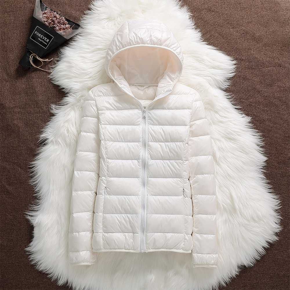 Nilda™|Giacca Impermeabile con Piume