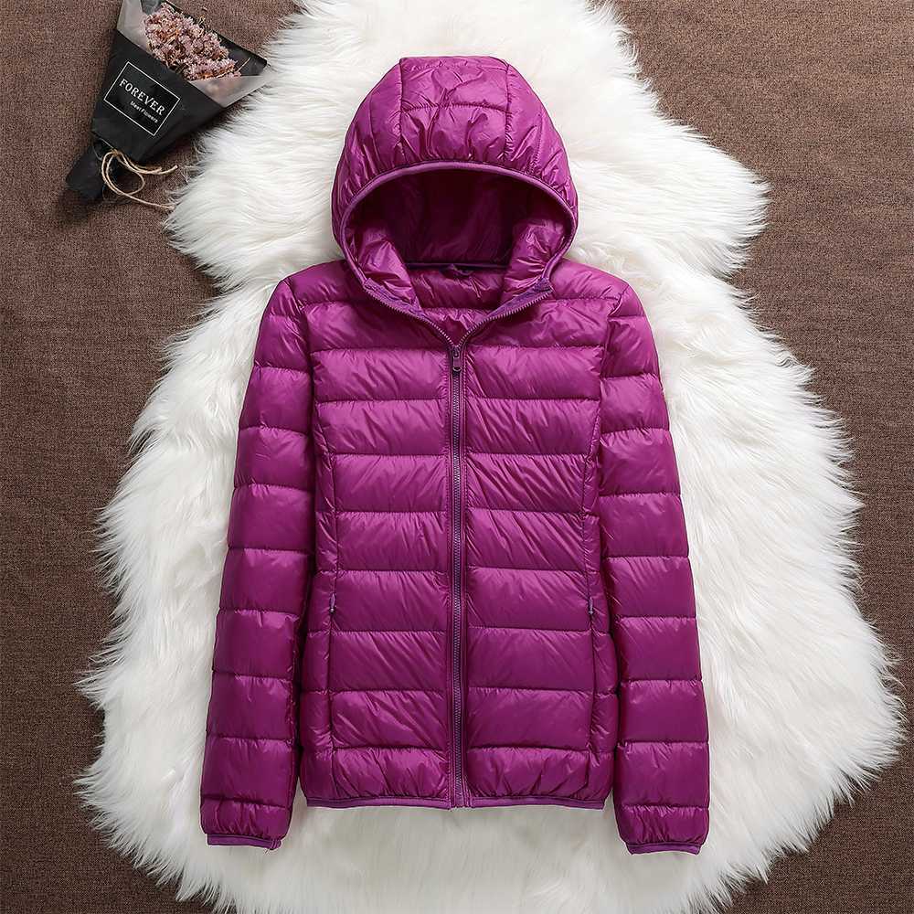 Nilda™|Giacca Impermeabile con Piume