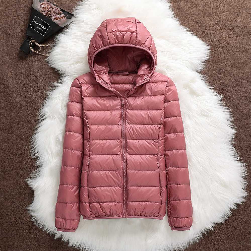 Nilda™|Giacca Impermeabile con Piume