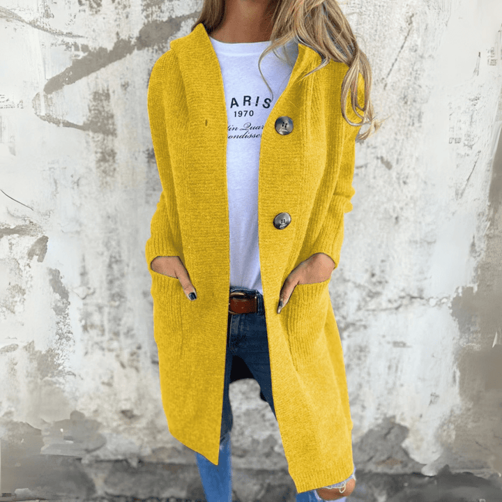 Elda™ | Cardigan lungo elegante