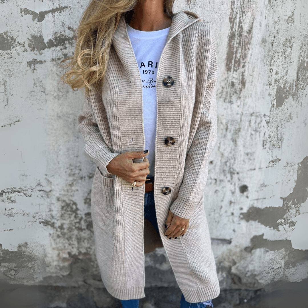 Elda™ | Cardigan lungo elegante
