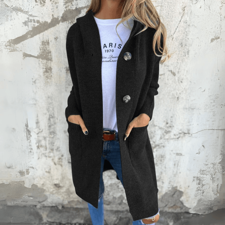 Elda™ | Cardigan lungo elegante