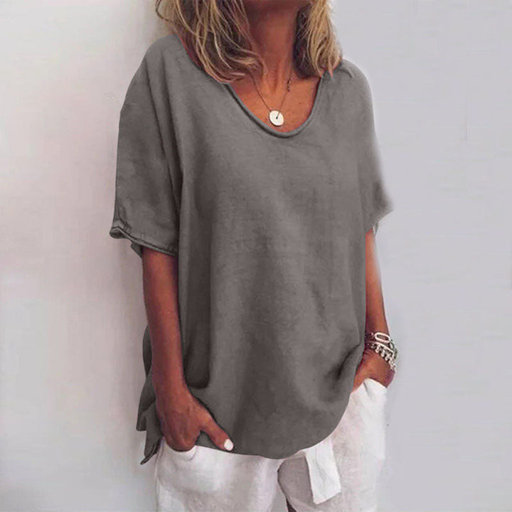 Zelinda™ | Blusa comoda e raffinata