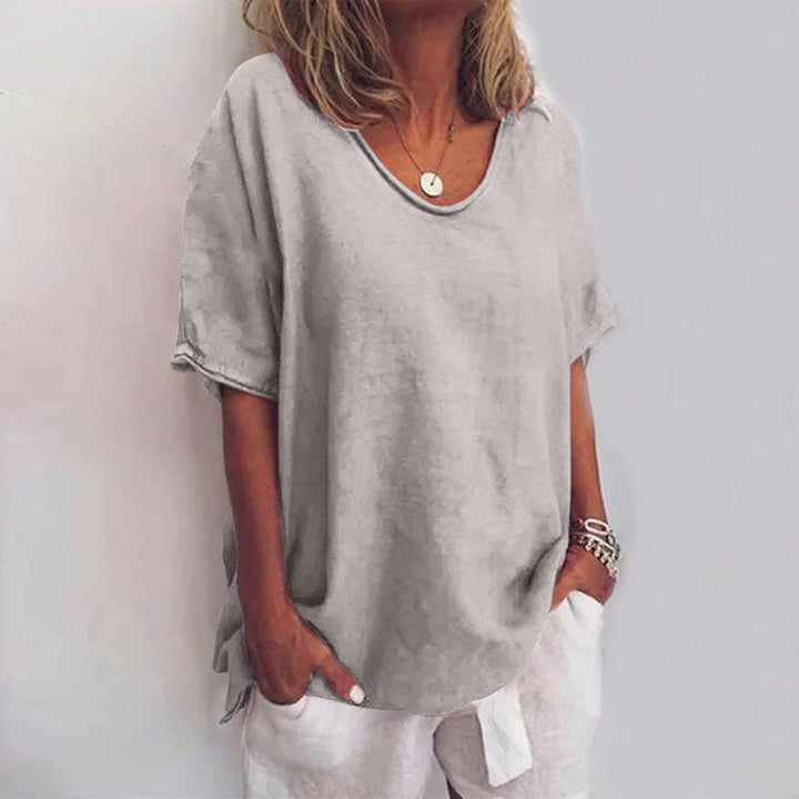 Zelinda™ | Blusa comoda e raffinata
