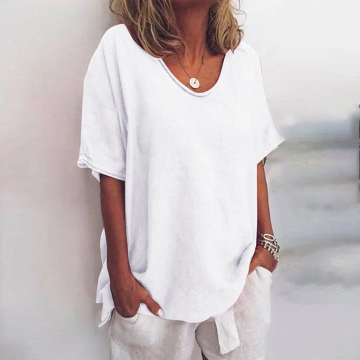 Zelinda™ | Blusa comoda e raffinata