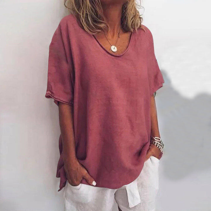 Zelinda™ | Blusa comoda e raffinata